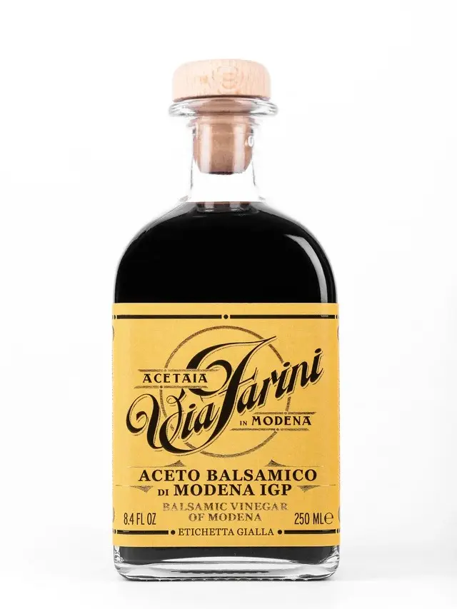 Via Farini Balsamic Vinegar of Modena - Yellow Label