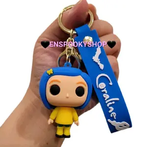 Coraline Keychain