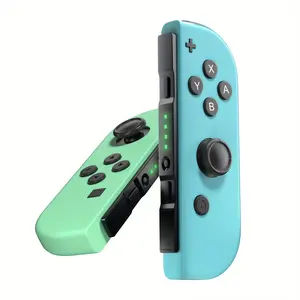 YUYIU Game Controller(L/R),Wireless with Wireless Charging,Dual Vibration,Motion Control,Screenshot,for Switch/OLED/Lite,Gaming Accessories fall gift