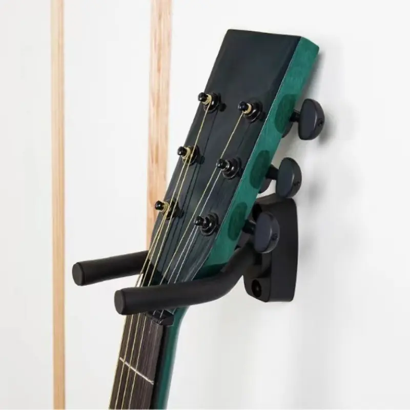 Thickened Universal Guitar Wall Mount, Guitar Hanger and String Instrument Hook Rack, Suitable for Home, School, or Store Display