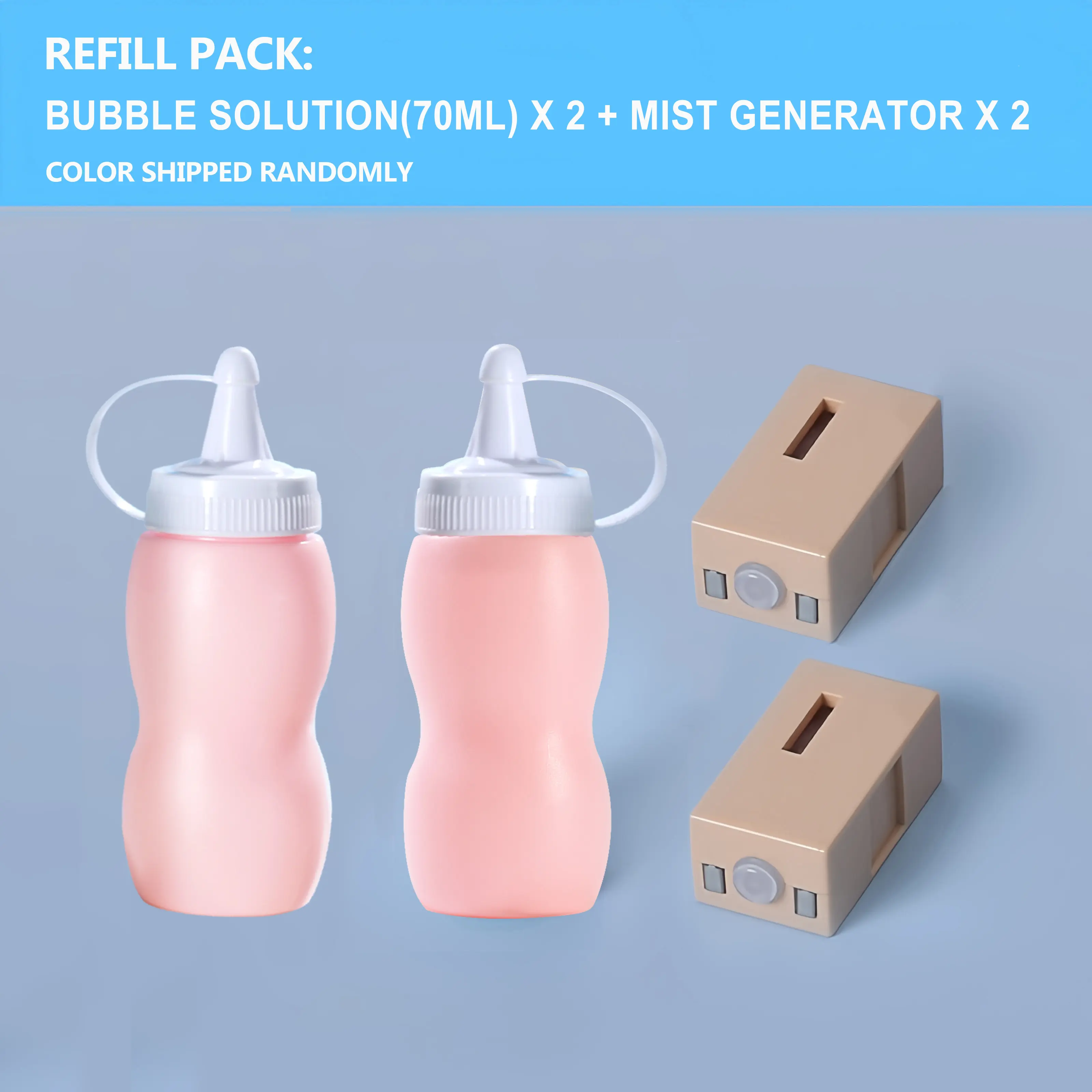 Bubble refill pack