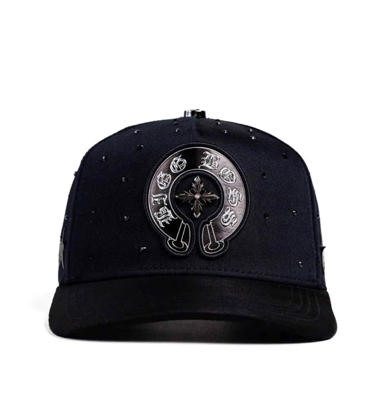 CHROME BLACK HATS