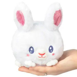 Squishable Snacker Fluffy Bunny S1E1 Plush Toy