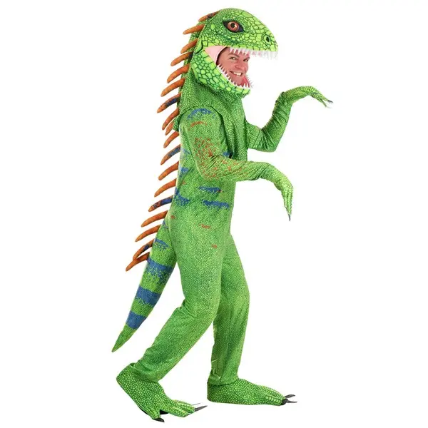 Adult Iguana Costume Adult Iguana Costume