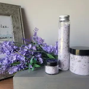 Lavender Fizzing Balt Salts