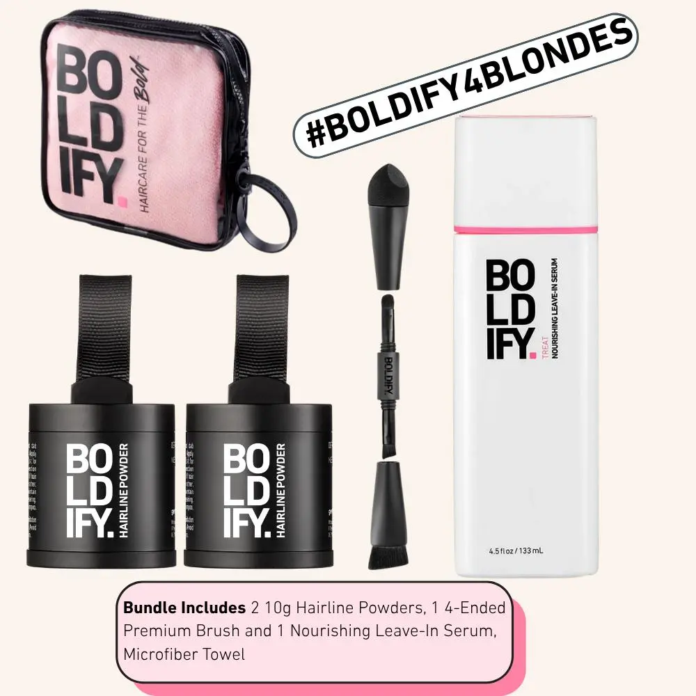 Bleach Blonde Bundle