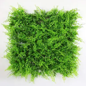 ULAND Artificial Hedges Panels, Topiary Fence Screening, Faux Greenery Grass Backdrop, Outdoor Privacy Wall Garden Fence Decoration, Pack of 6pcs 20"x20"