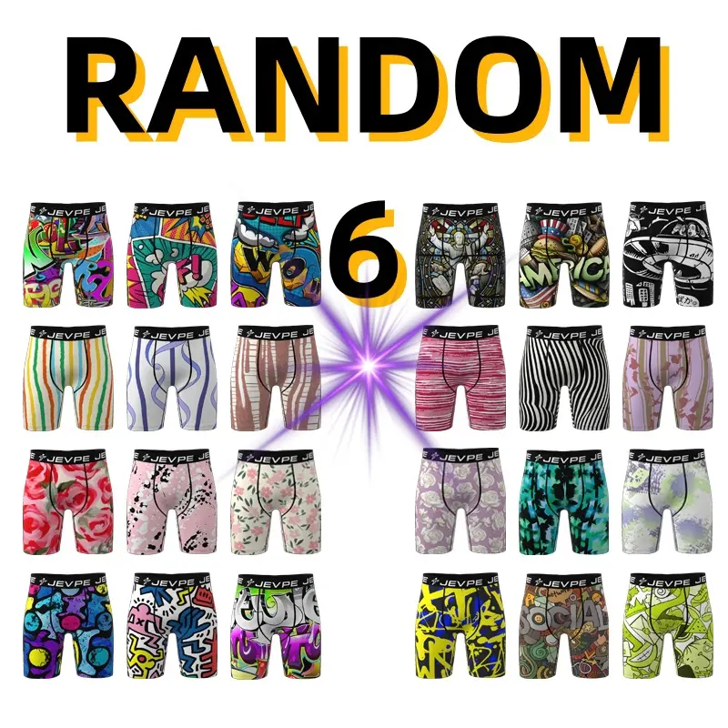 Men's Plus Size Briefs S-2XL, Breathable Sports Fitness Underwear, Moisture Wicking, Halloween Print, Elastic Waist, Quick Dry