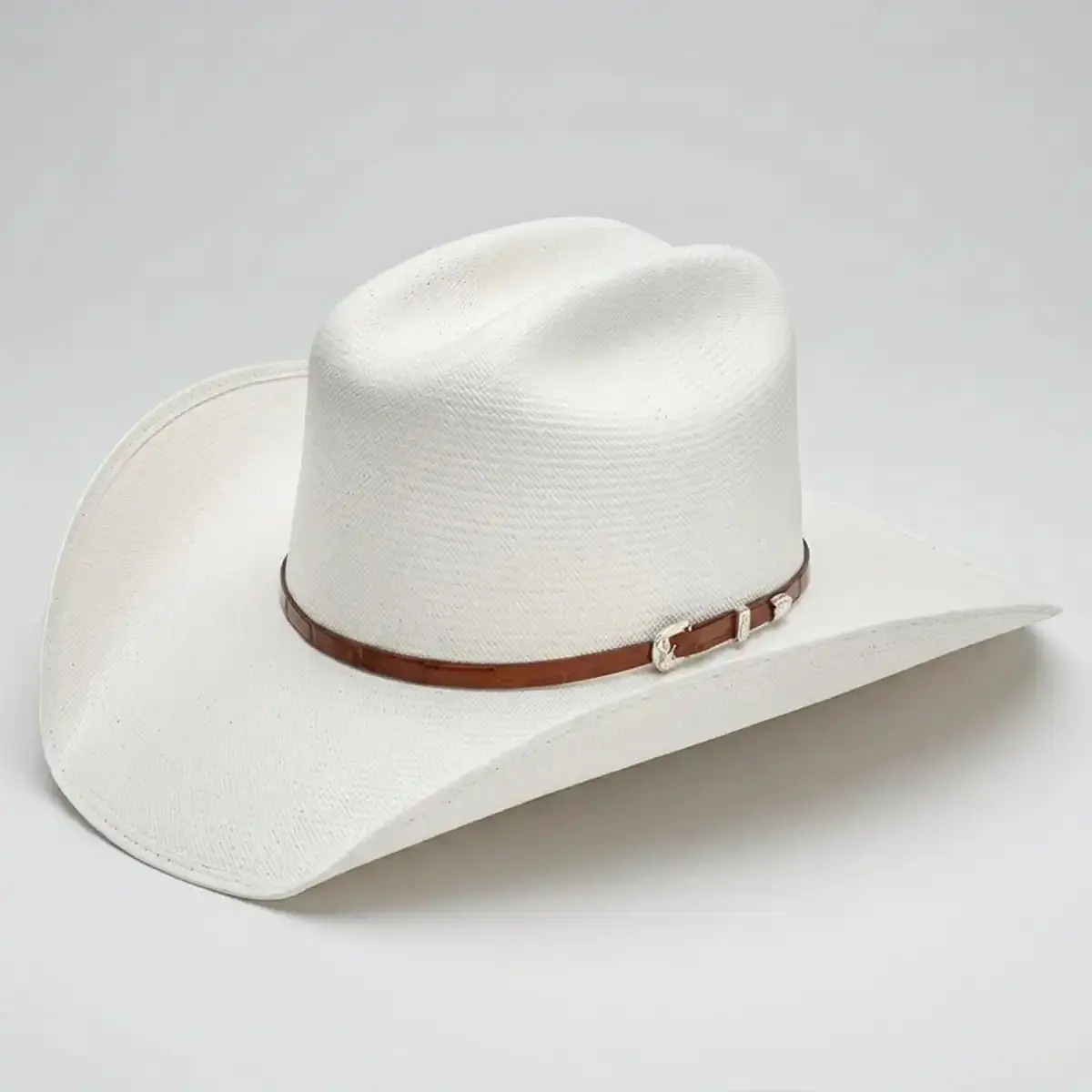 Stetson 100X Maximo Straw Cowboy Hat