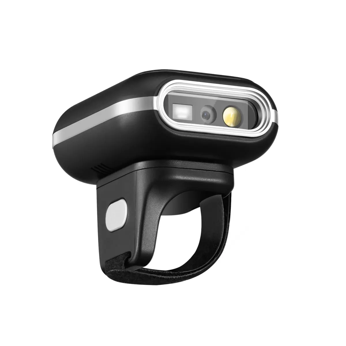 Adesso NUSCAN4300B Connect To Your Ios Android Device Bluetooth 2D Ring Wearable Barcode Scanner with Ease & Enjoy Scanning