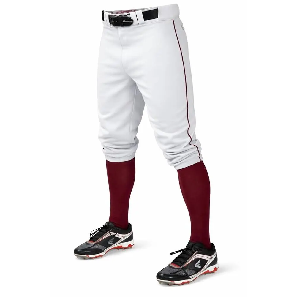 Easton Mako2 White Knickers Adult Sportswear for Baseball Training, Small
