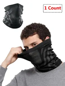 Thermal Face Mask Scarf, Ski Balaclava, Outdoor Sports Skiing Cycling Windproof Cold Protection Bandana, Autumn Winter Hiking Running Snowboard Neck Warmer Gaiter