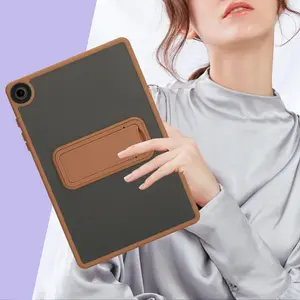 Samsung Galaxy A11+ New Tablet Case, Matte Skin Feel Invisible Stand, Soft Shell Type, Protective Cover for Samsung Galaxy A11+