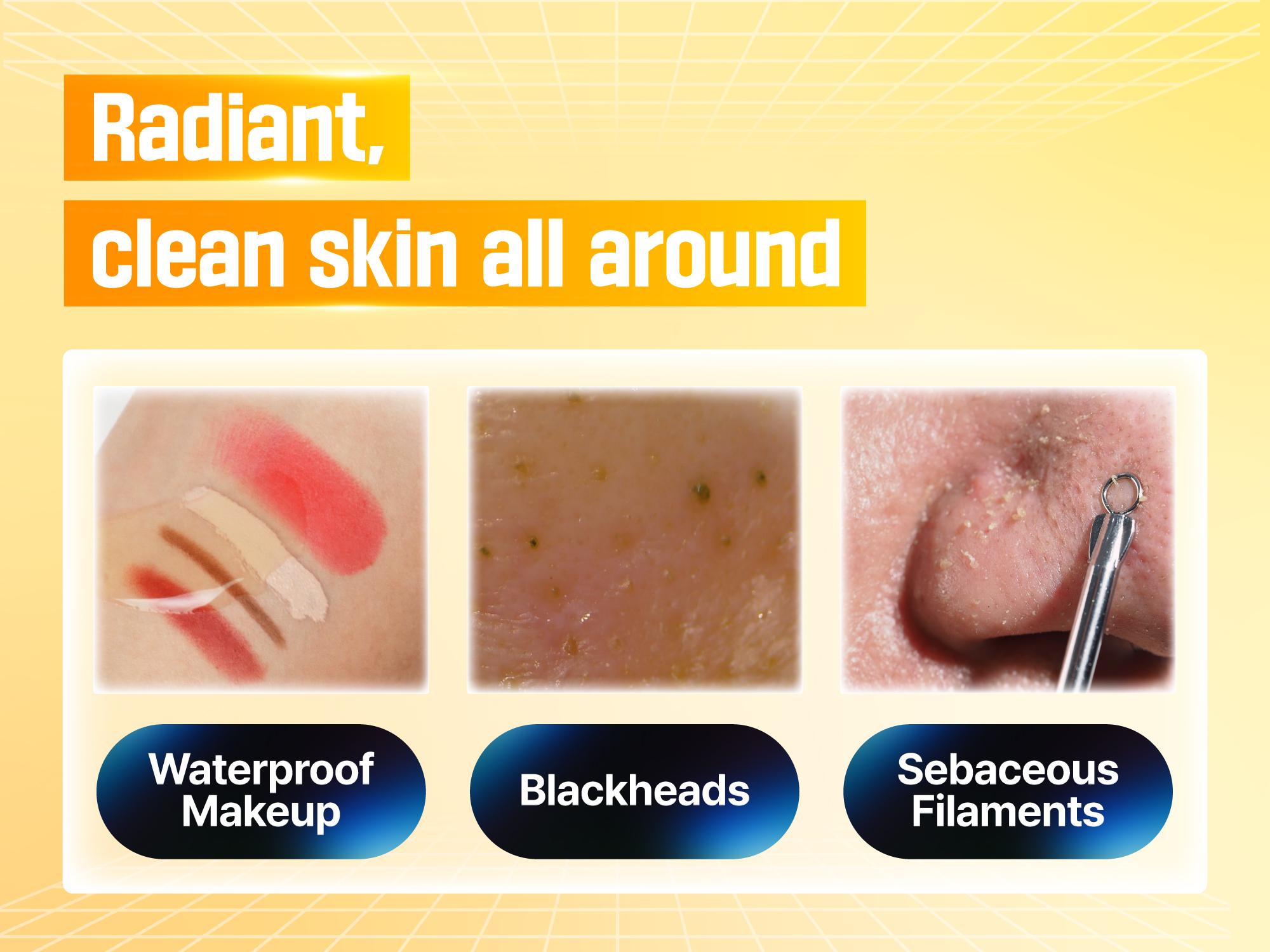 [numbuzin official shop] No.5 Cleansing Oil | Glutathione C Facial Spa Cleanser | Gentle Cleanser for Blackhead, Pore, Makeup Remover | Vitamin C, Niacinamide | Double Cleansing | 6.76 fl. oz.