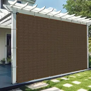 Outdoor Sunshade Net, Shaded Canopy, Thick for Patio, Garden, and Camping, Durable Mesh Fabric for Sun-Protection