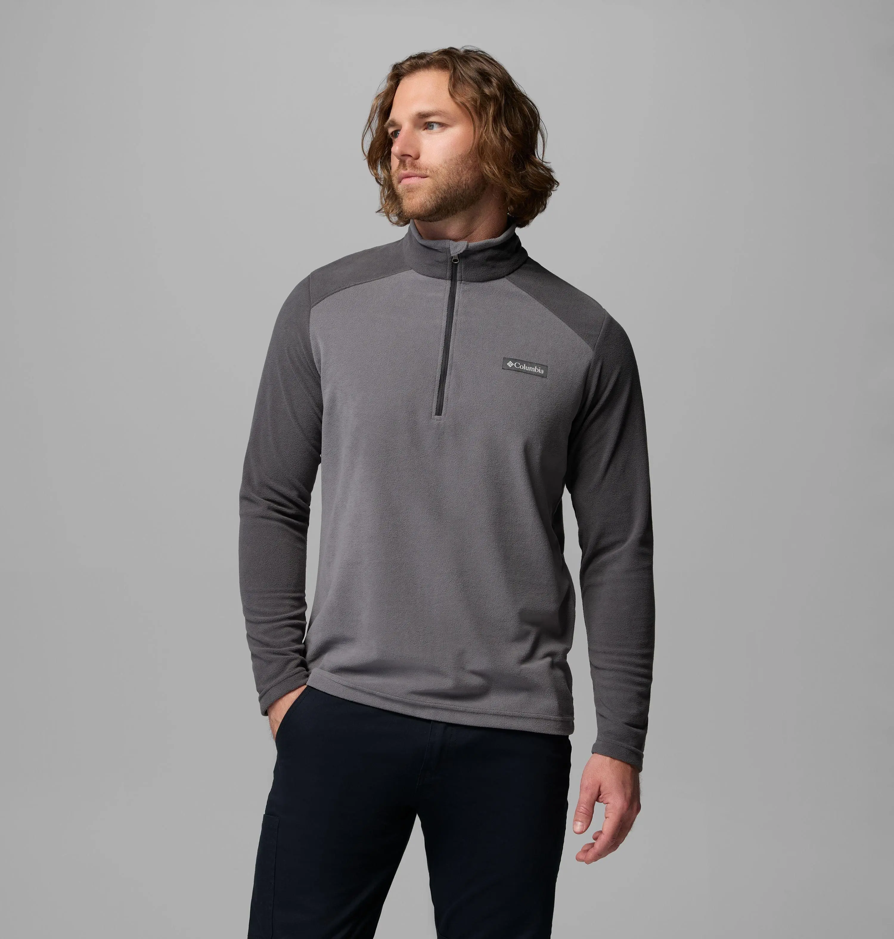 Men's Lake Aloha Quarter Zip Fleece Pullover - Tall