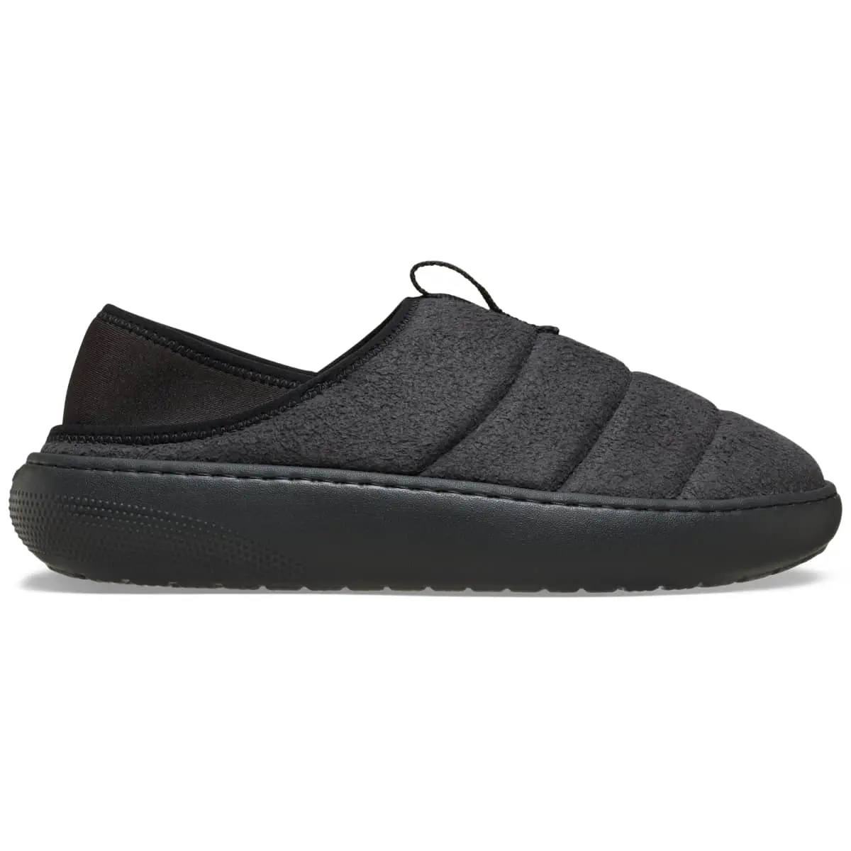 Crocs Adult Classic Vegan Suede Moc, Fuzzy Slippers
