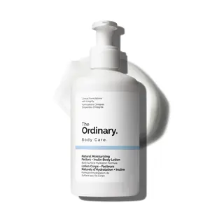 The Ordinary Natural Moisturizing Factors + Inulin Body Lotion, Lightweight Hydration for All-Day Moisture & Skin Barrier Support, 8.1 Fl Oz