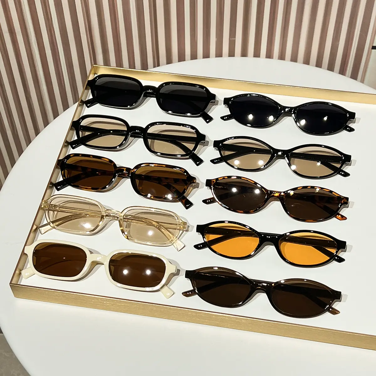 TikTok's ULTIMATE Sunglasses Haul 10 VIRAL Styles for UNDER $20 Featuring Various Designs and Colors Affordable Fashionable Eyewear Collection