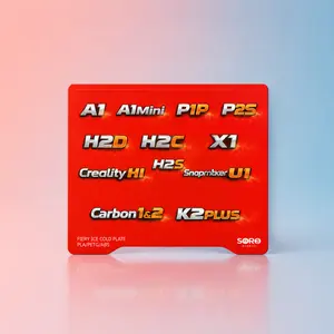 REDEAVI Steel Fiery Ice Cold Plate, 3D Printing Equipment for 3d Printers