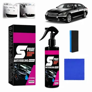 Multifunctional Polymer Ceramic-Plastic Coating Agent, Waterless Wax Spray Sealant for New & Used Cars, SUVs, Pickups, Whole Body Exterior, Labor-Saving Application, Acid Rain & Bird Dropping Resistant, UV Protection, Water Resistant