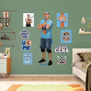 John Cena - RealBig Collection - Official WWE - Reusable Vinyl Wall Decals #3