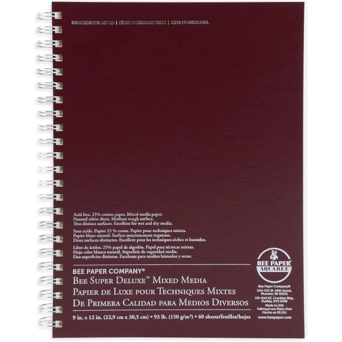 11-inch x 14-inch, 60 Sheet Wire Bound Pad