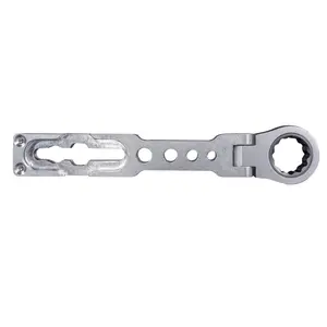 Clutch RIGGER-WRENCH All-In-One Utility Ratchet Tool for M12 Nut and Wing Nut