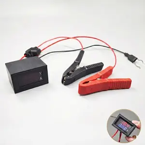 12v Car Battery Drain Tester with Display Digital Display-Parasitic Draw Test Tool for lgnition-off Testing,Detect Hidden Battery Drain.Accurate Automotive Amp Meter for DIY& Mechanics