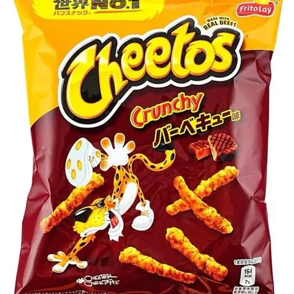 Japan Cheetos Crunchy BBQ Flavor Japan Cheetos Crunchy BBQ Flavor