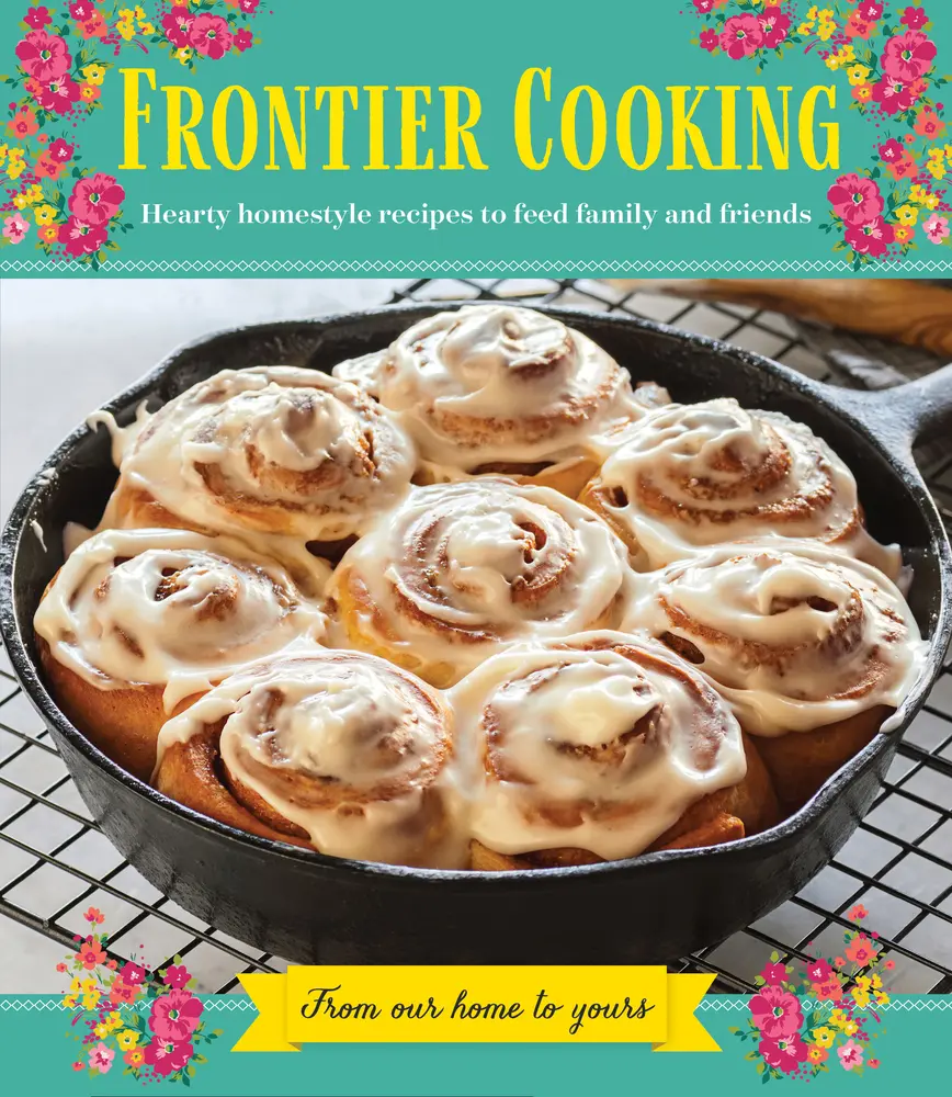 USED Book - Frontier Cooking: Hearty Homestyle Recipes to Feed Family and Friends by Publications International Ltd (Hardcover) - english