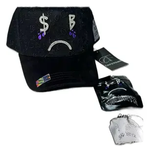 Gorra Sad Boyz Black CF