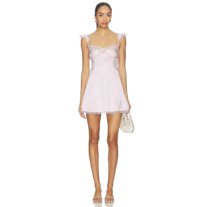 for love and lemons astrid mini dress BNWT For Love & Lemons Astrid Mini Dress Size XXS Black (s) - New With Tags