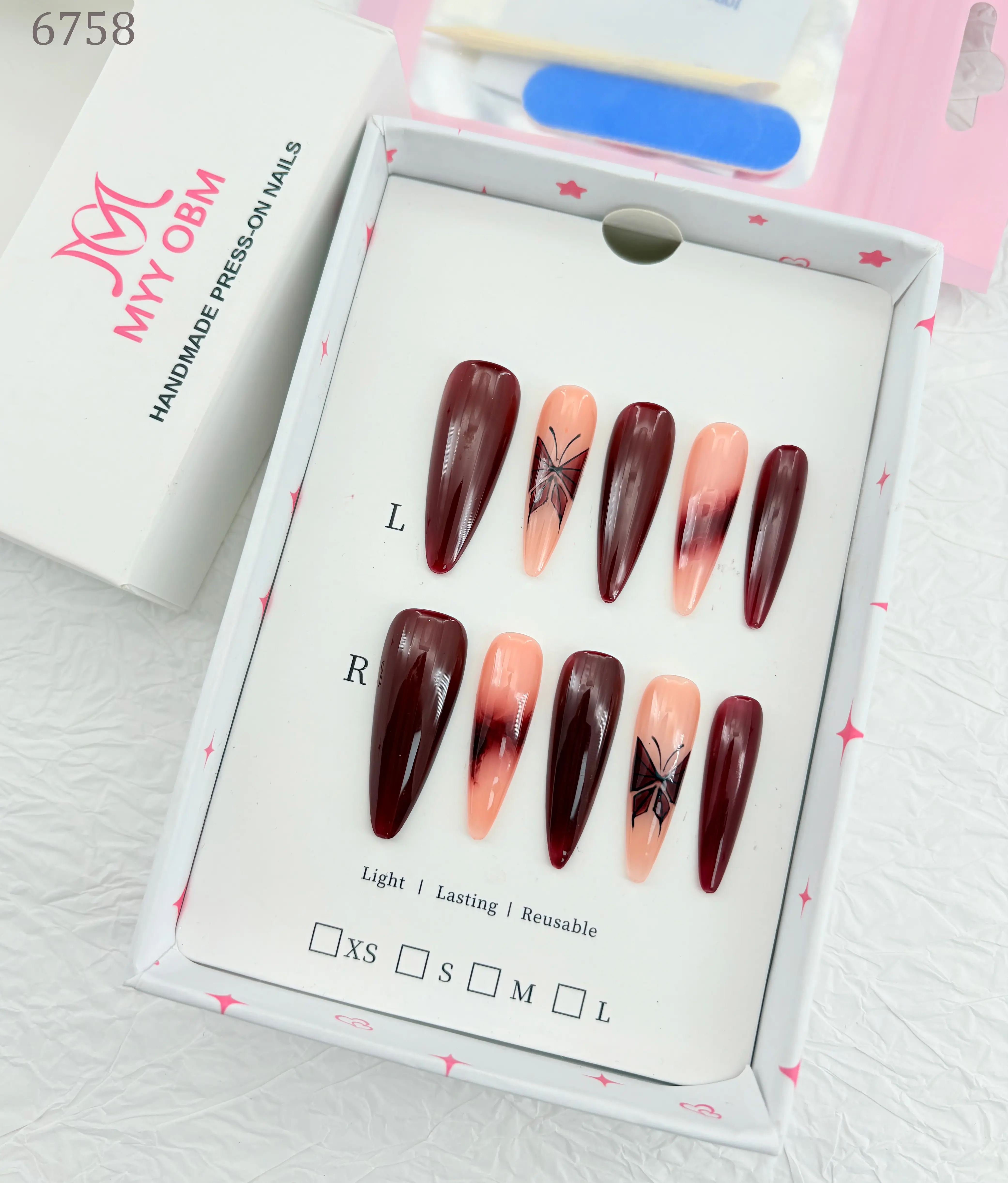 Vera:HJ-Many Different Styles Of Nails