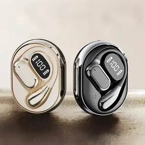 2025 NEW Style True Wireless On-Ear Headphones - Comfortable Sleeping Earbuds with HIFI Bass, ACC Stereo HD Calling, Touch Controls, Design for Android & iPhone, Sports Earpieces, Smart Headphones, Comfortable Listening Gear |Touch Control Headphones