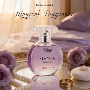 VIOSAK Make Life Beautiful Perfume - 50ml for Women & Men  Long Lasting Scent | Dates & Daily Use Luxurious Gift for Him/Her (Boyfriend & Girlfriend)Top note: Rose, Pink Pepper Middle note: Raspberry, Flower Base note: Papyrus, Amber