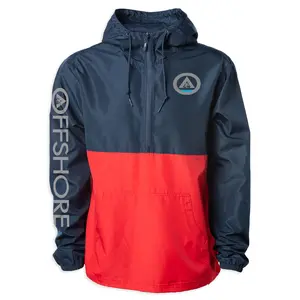 The RED SKY - Water Resistant Windbreaker