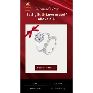 "Oval Moissanite Stack Rings That NEVER Fade!✨ 925 Silver • Luxe Look • Mix, Match & Slay!"