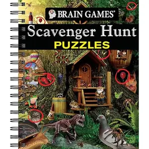 Valentine Day Gift  & Birthday Gift Brain Games - Scavenger Hunt Puzzles