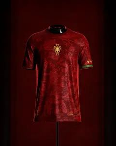 Premium Cr.#7 Red Color Portugal Soccer Jersey, Unisex Soccer Jersey For Couple Matching, Vintage Streetwear Soccer Jersey, Perfect Gifts, Sports Top, Gym Athletic Clothes