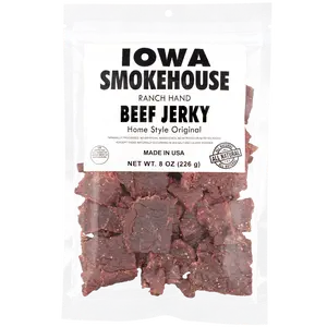 Ranch Hand 8 oz Beef Jerky Home Style Original