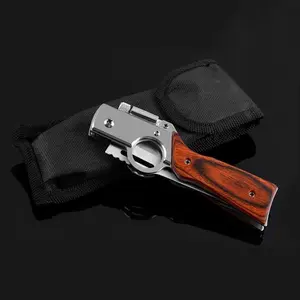 Survival Pocket Knife - Durable Stainless Steel Outdoor Folding Knife for Men, Perfect for Emergency & Hiking Multitool Blades outdoorfun