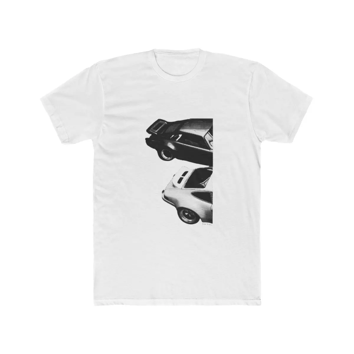 The 'Racer' Oversize T-Shirt