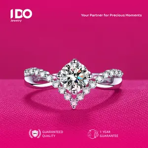 [Crazy Sale] FS-R29 Crown Ring Women Accessories Elegant Beautiful Luxury Aesthetic Jewelry I DO Adjustable Beautiful and Luxurious Wedding Couple Jewelry Official R29