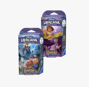Disney Lorcana: Ursula's Return Starter Deck [Set of 2] - English Version