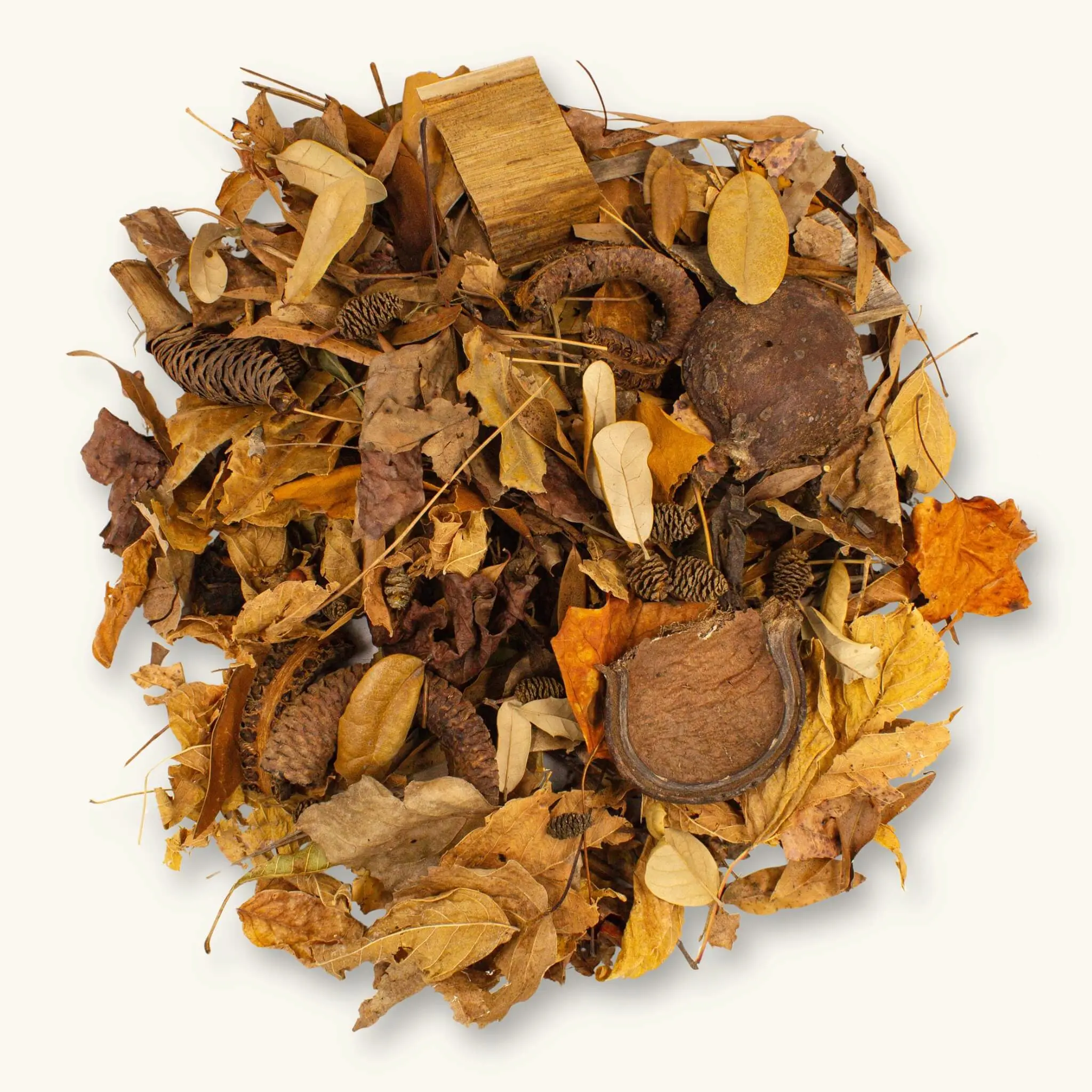 Natural Betta Leaf Litter (32oz) by Betta Botanicals for Blackwater Aquariums