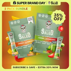 Greens + Superfoods Bundle