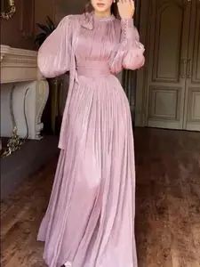 Female sexy elegant night party dress