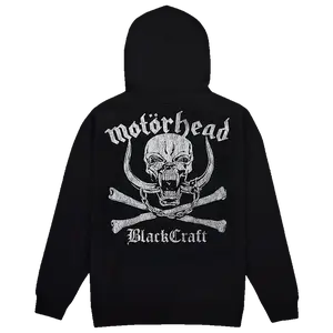 Motörhead x Blackcraft Crossbones Pullover Hoodie