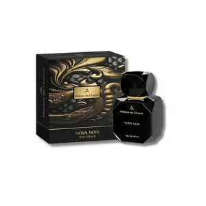 Maison de l'Avenir Nova Noir Eau De Parfum, 3.4 FL OZ, Aromatic Fragrance with Sweet, Fruity, and Warm Spicy Wood Notes